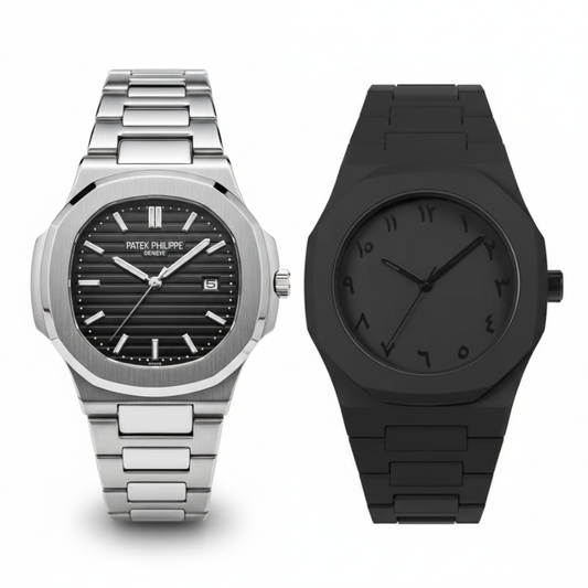 Patek Phillipe + Black Aura – Luxury Combo Deal