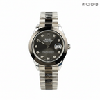 Rlx Watch – black two tone with black Dial