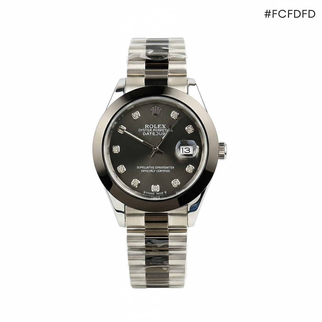 Rlx Watch – black two tone with black Dial