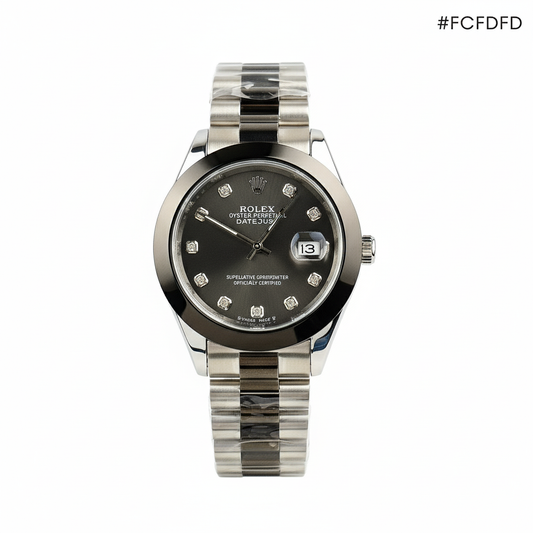 Rlx Watch – black two tone with black Dial