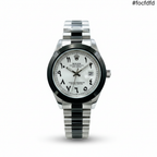 Rlx Watch – black two tone with Arabic  Dial