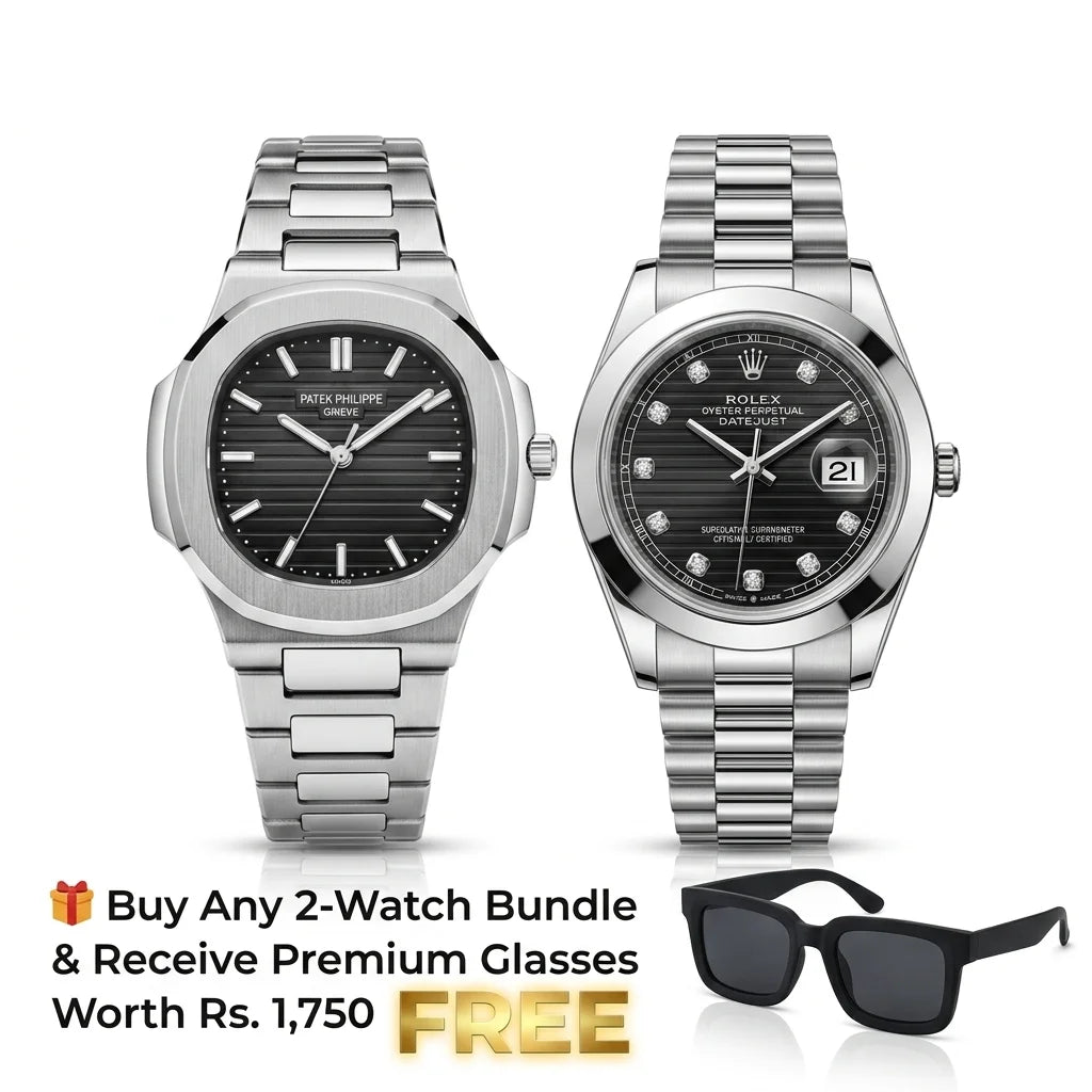 PATEK + ROLEX DT - 🎁 Receive Premium Glasses Worth Rs.1,750 FREE