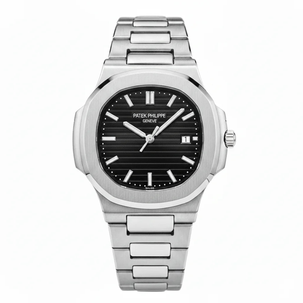 Patek Philippe Executive Men’s Luxury Watch – Black Dial