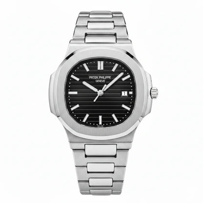Patek Philippe Luxury Watch – Classic Black Dial