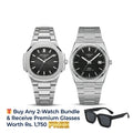 PATEK + TISSOT - 🎁 Receive Premium Glasses Worth Rs.1,750 FREE