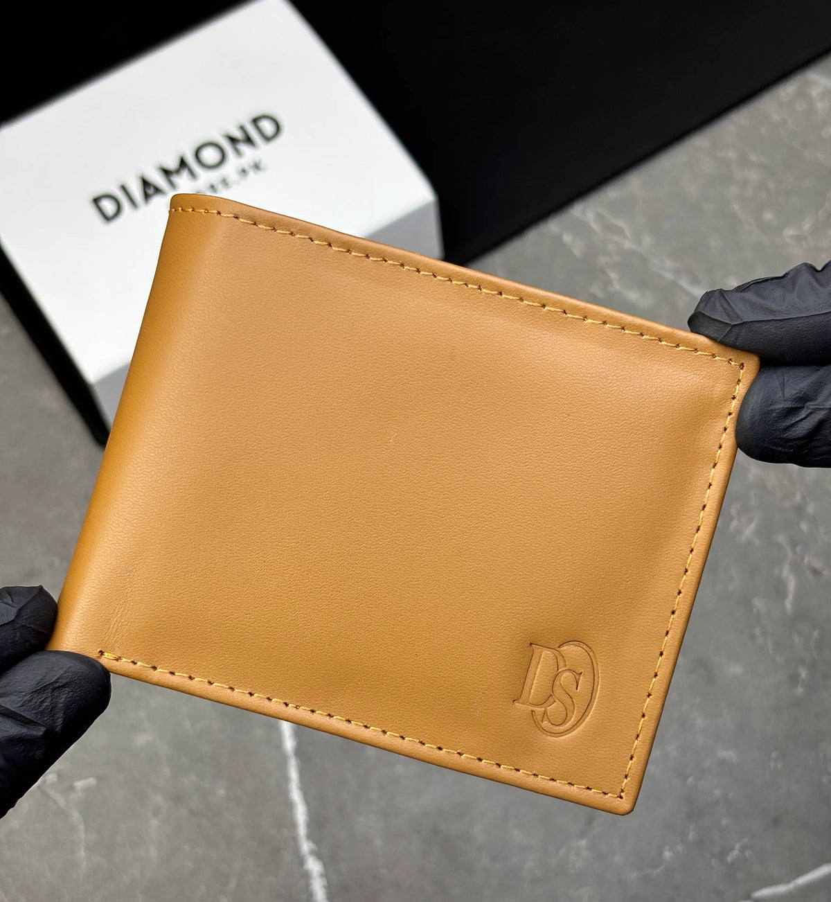 The Legacy | Premium Cow Leather Wallet Gift Set | Camel Brown