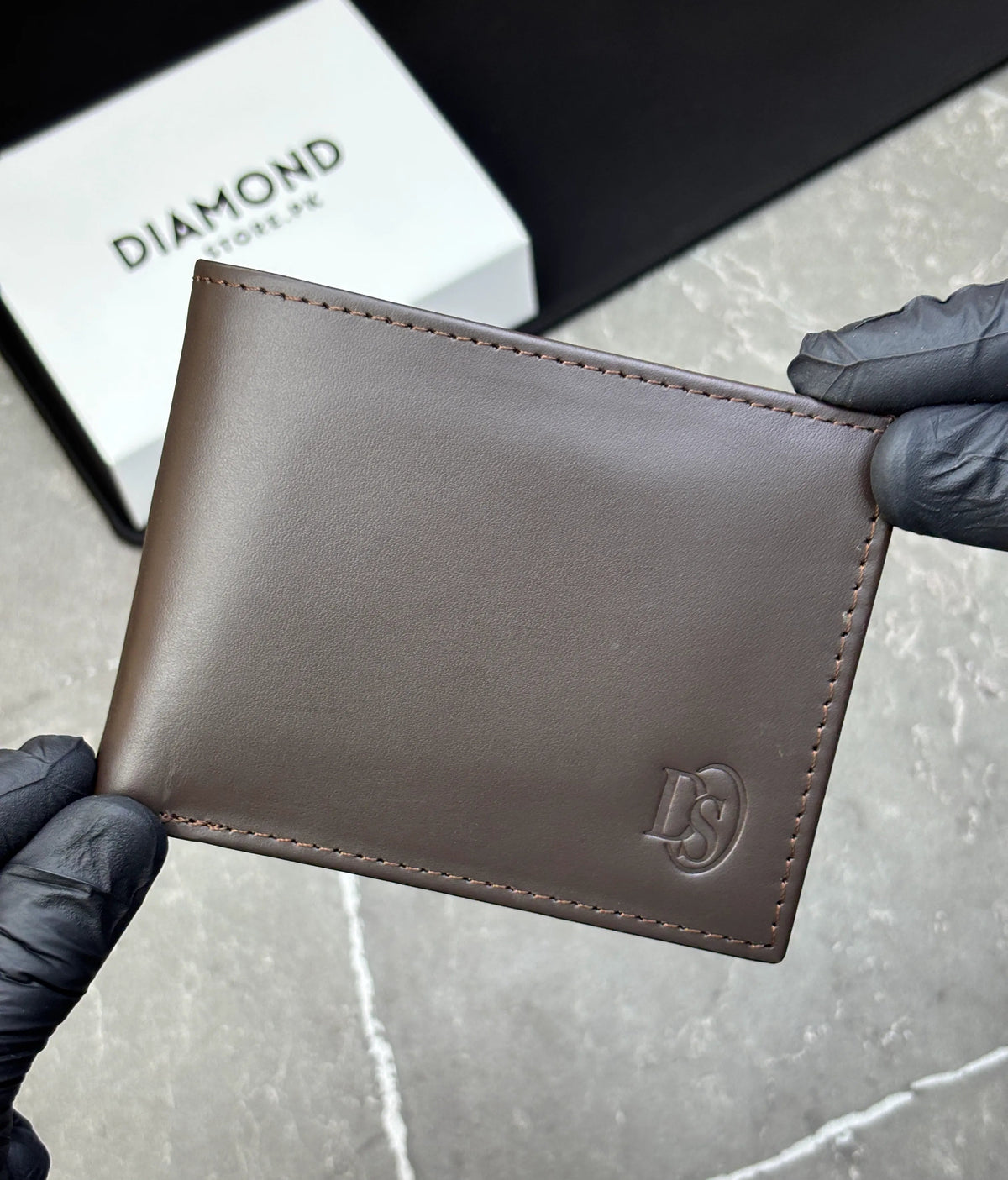 The Legacy | Premium Cow Leather Wallet Gift Set | Coffee Brown