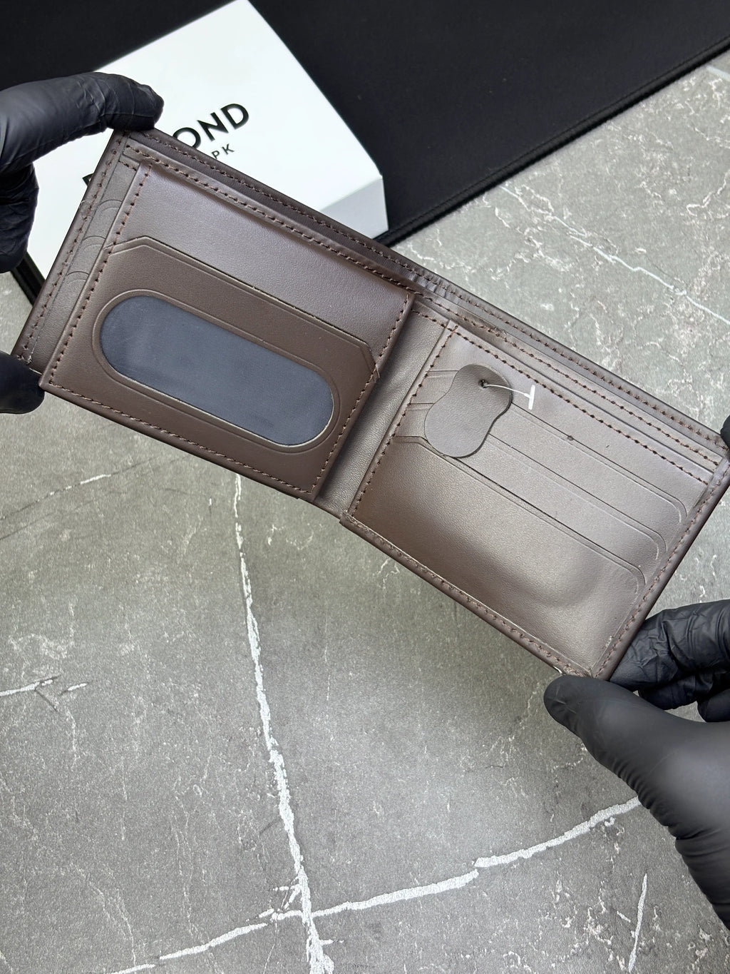 The Legacy | Premium Cow Leather Wallet Gift Set