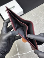 The Legacy | Premium Cow Leather Wallet Gift Set | Red Wine