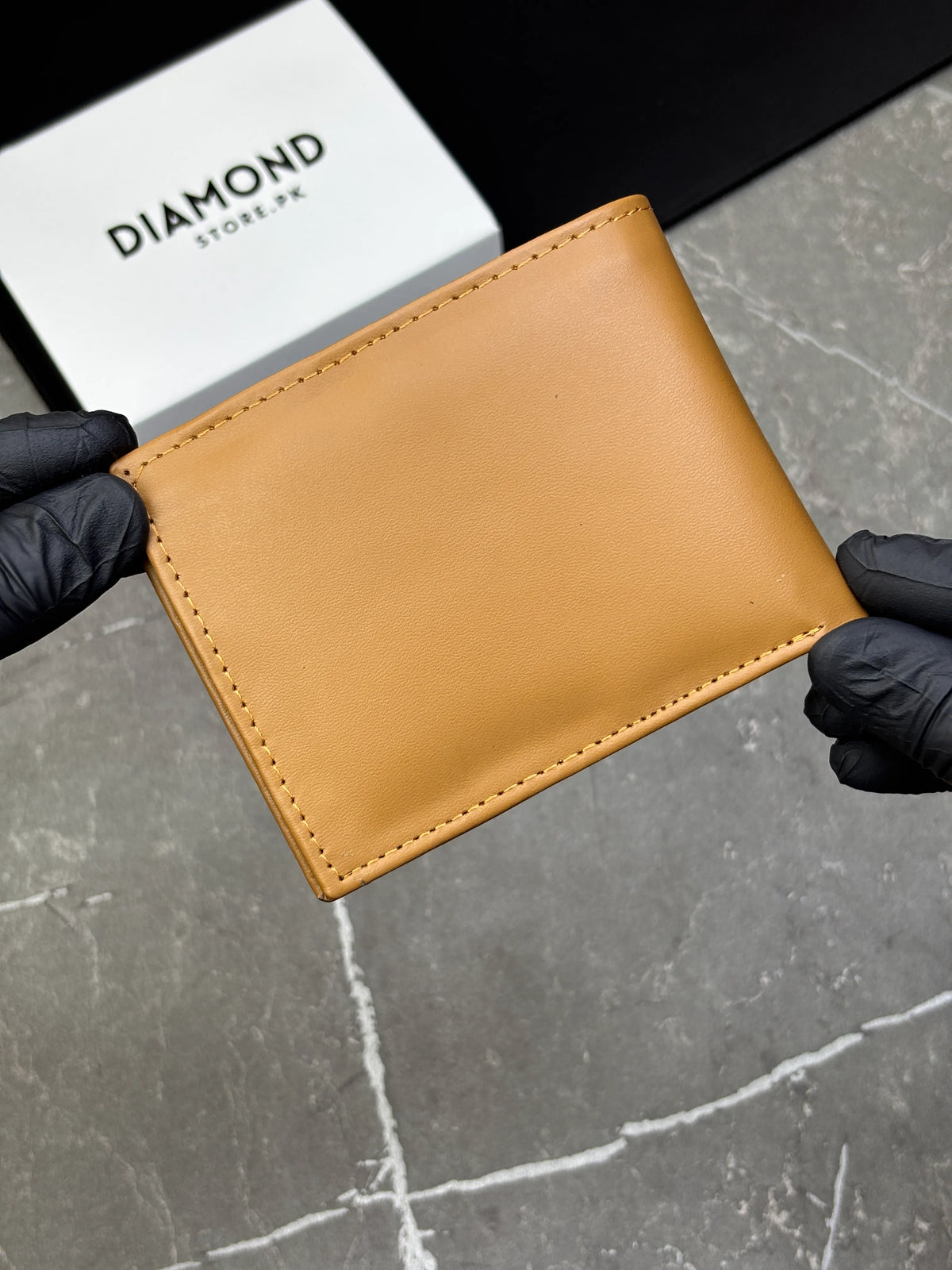 The Legacy | Premium Cow Leather Wallet Gift Set | Camel Brown