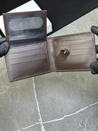 The Legacy | Premium Cow Leather Wallet Gift Set | Coffee Brown
