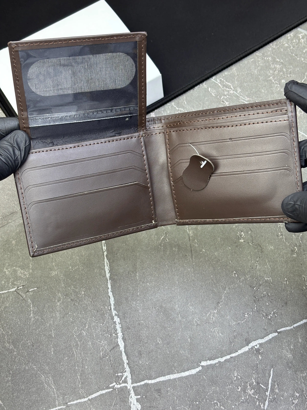 The Legacy | Premium Cow Leather Wallet Gift Set | Coffee Brown