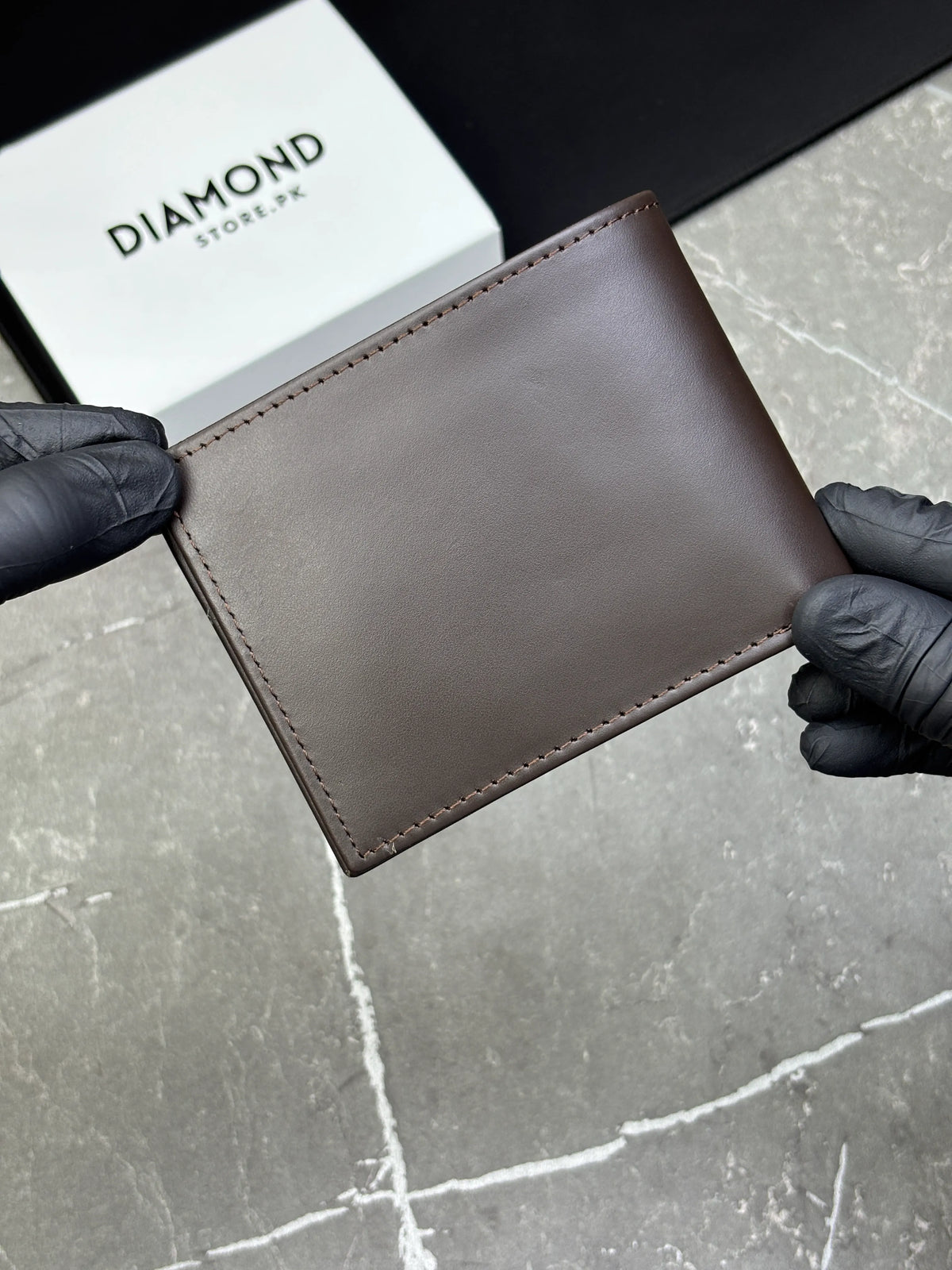 The Legacy | Premium Cow Leather Wallet Gift Set | Coffee Brown