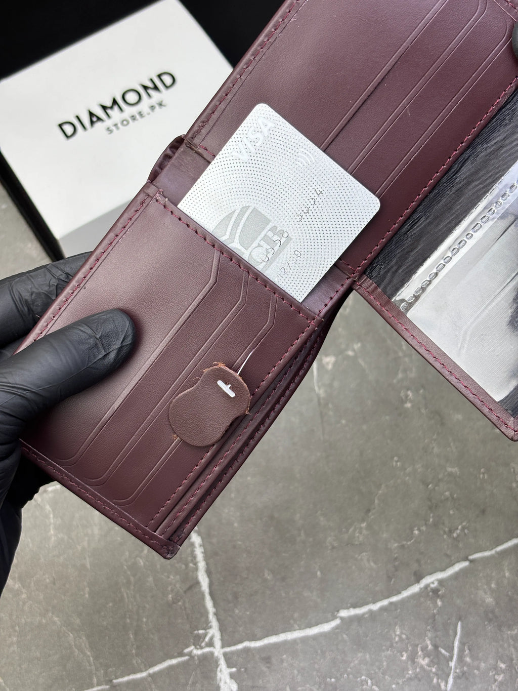 The Legacy | Premium Cow Leather Wallet Gift Set