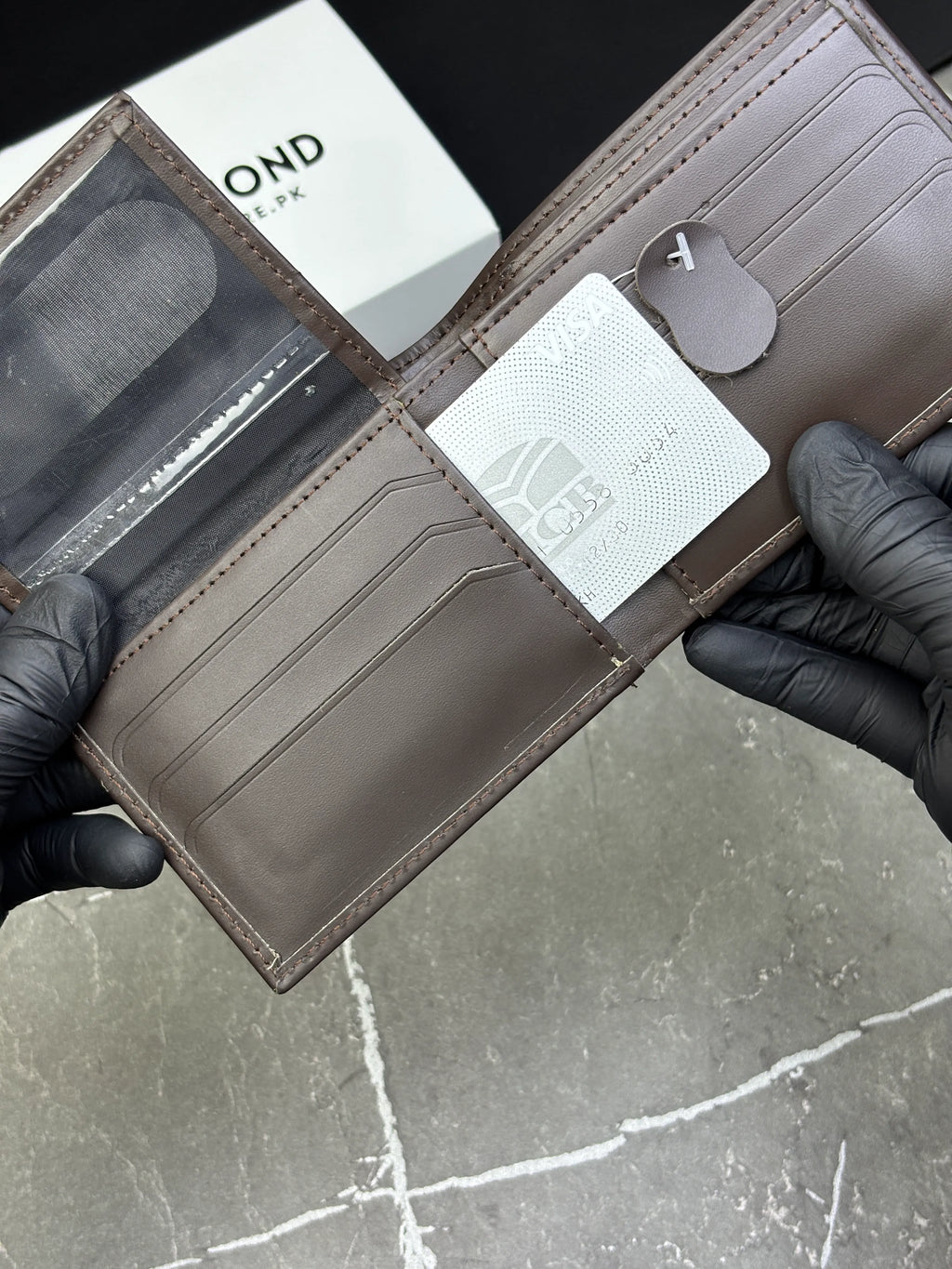 The Legacy | Premium Cow Leather Wallet Gift Set