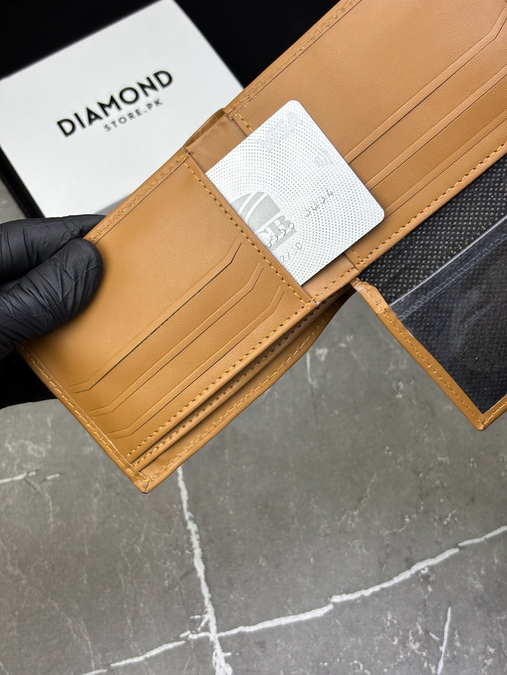 The Legacy | Premium Cow Leather Wallet Gift Set