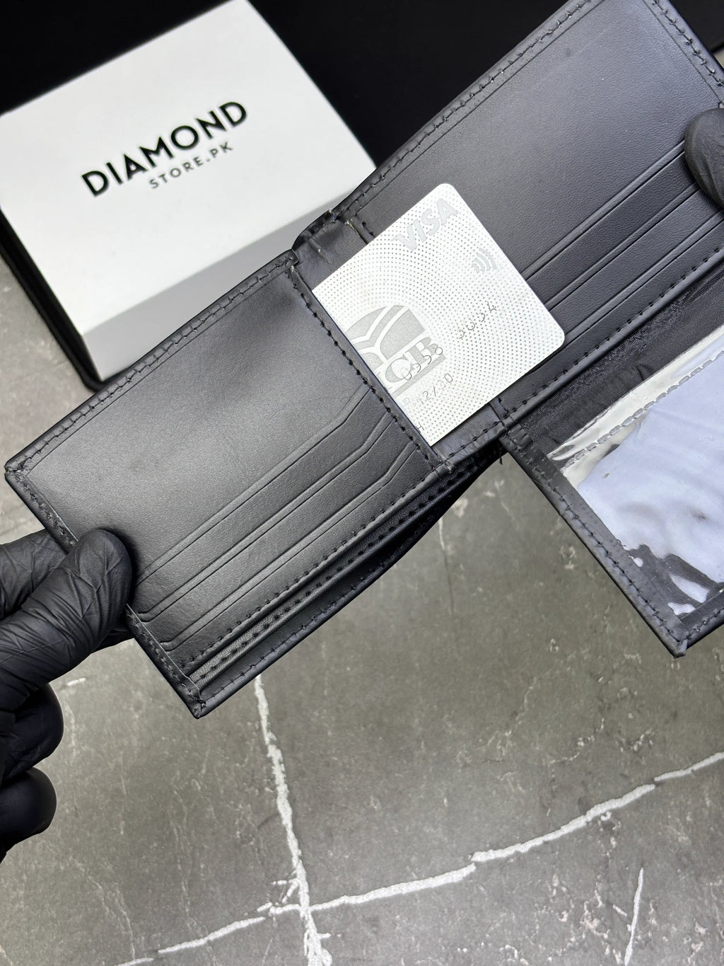 The Legacy | Premium Cow Leather Wallet Gift Set