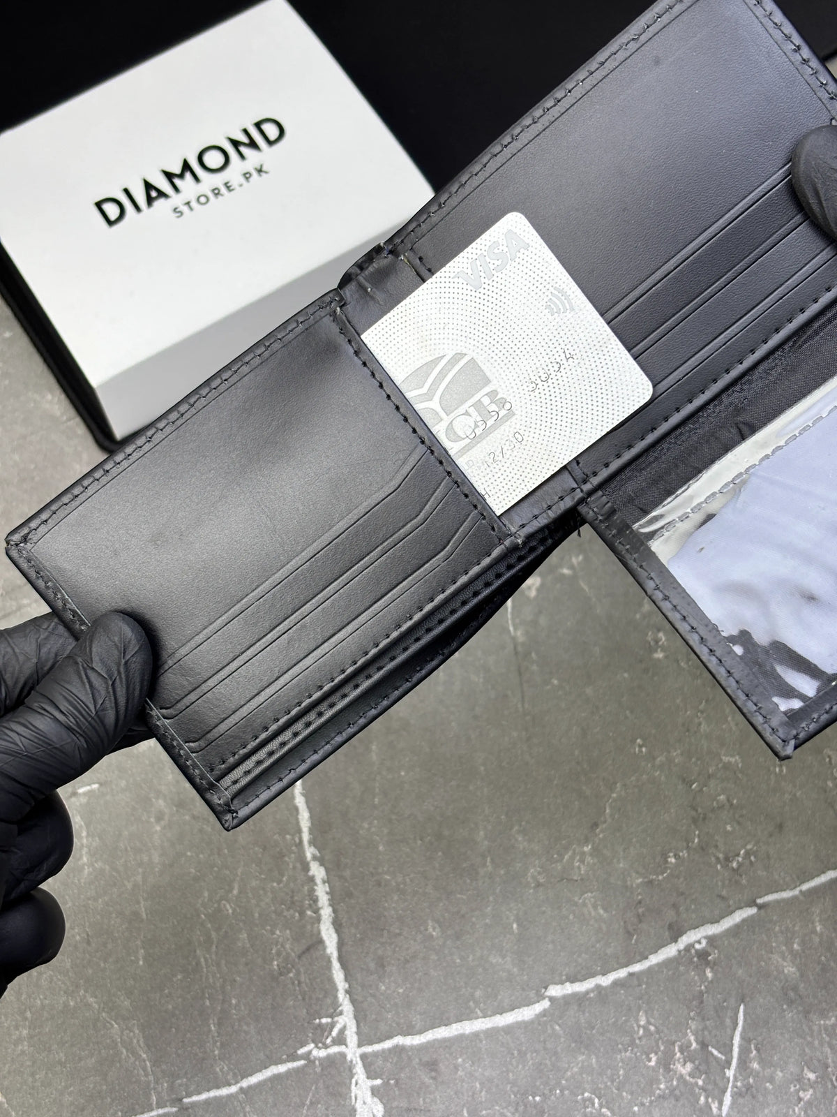 The Legacy | Premium Cow Leather Wallet Gift Set