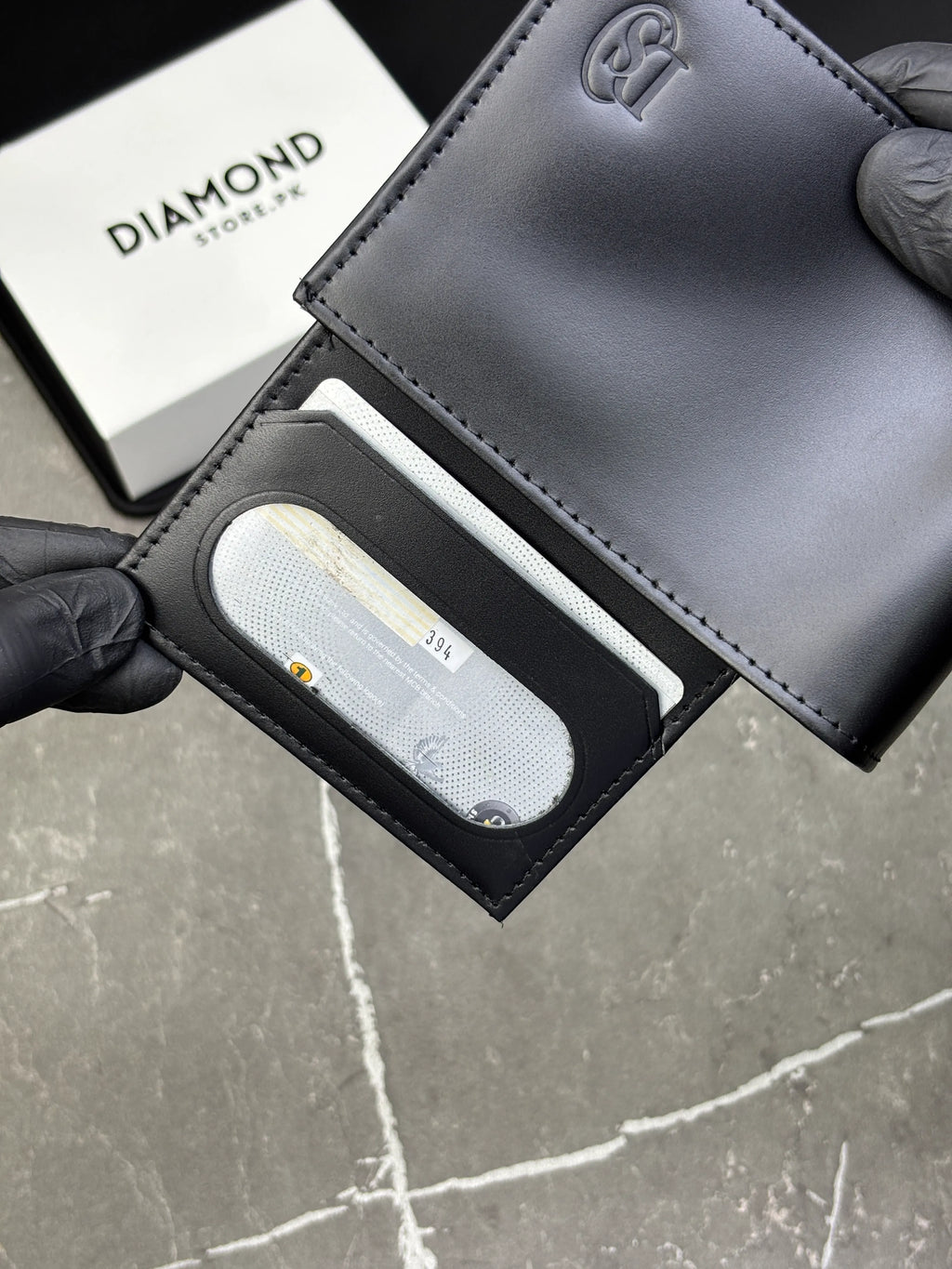 The Legacy | Premium Cow Leather Wallet Gift Set