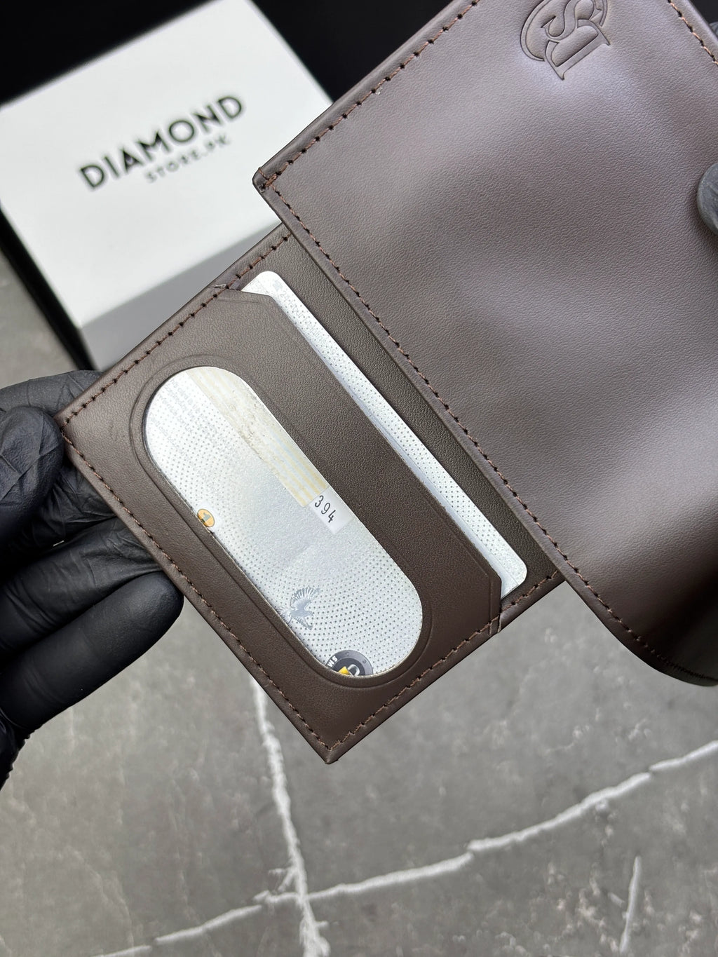 The Legacy | Premium Cow Leather Wallet Gift Set