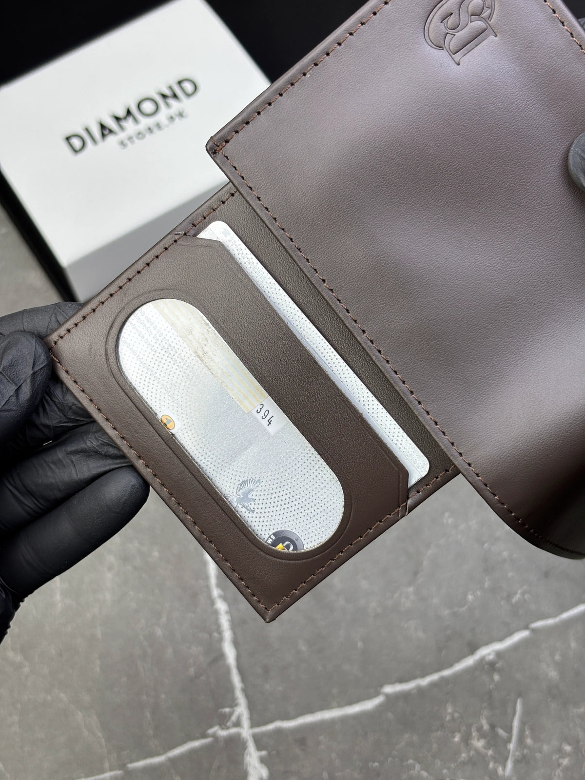The Legacy | Premium Cow Leather Wallet Gift Set