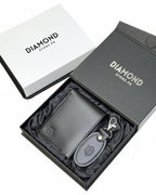 The Legacy | Premium Cow Leather Wallet Gift Set