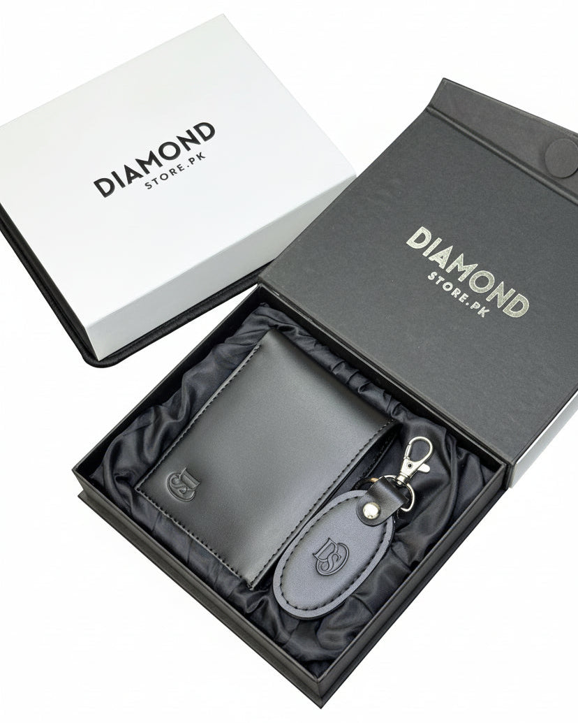 The Legacy | Premium Cow Leather Wallet Gift Set