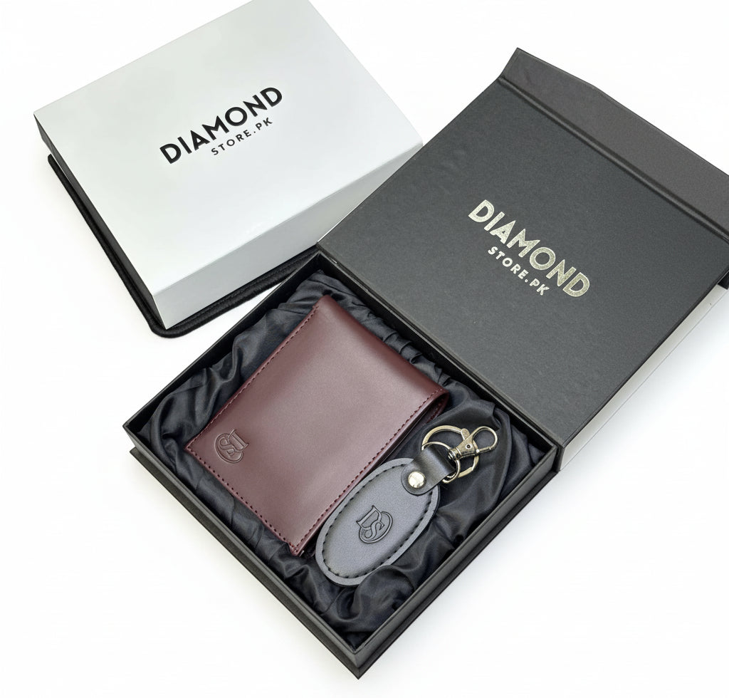 The Legacy | Premium Cow Leather Wallet Gift Set