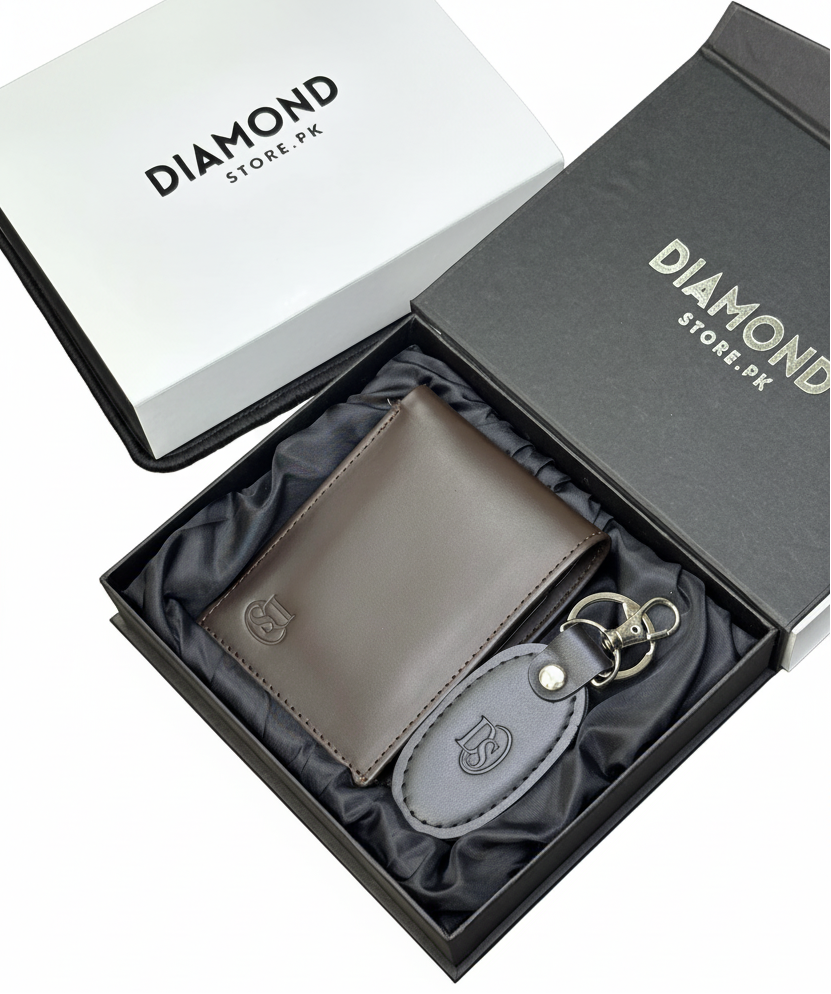 The Legacy | Premium Cow Leather Wallet Gift Set