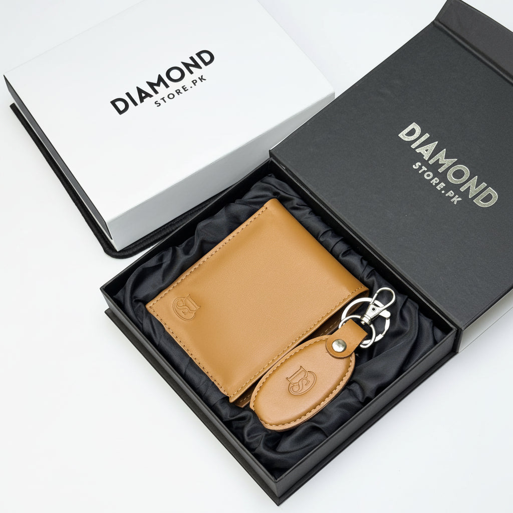 The Legacy | Premium Cow Leather Wallet Gift Set