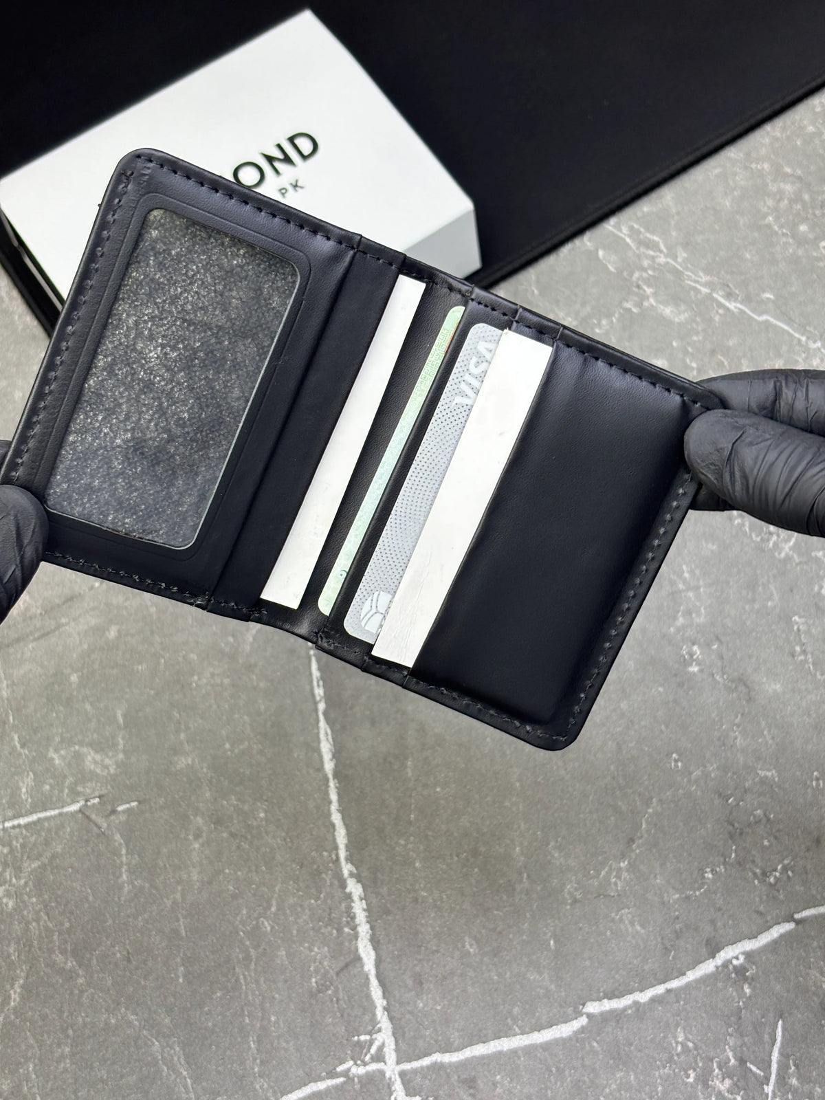 The Compact | Premium Cow Leather Wallet