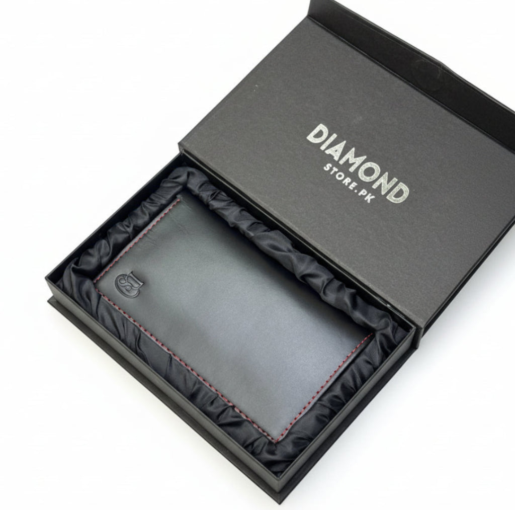 The Director | Premium Cow Leather Long Wallet