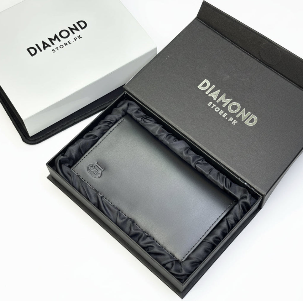 The Director | Premium Cow Leather Long Wallet