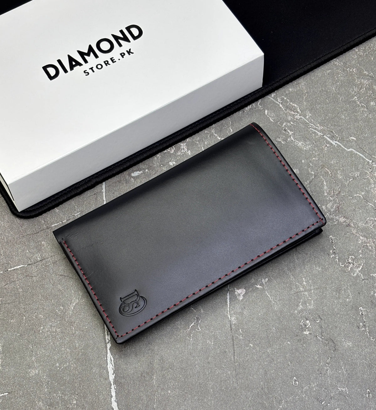 The Director | Premium Cow Leather Long Wallet