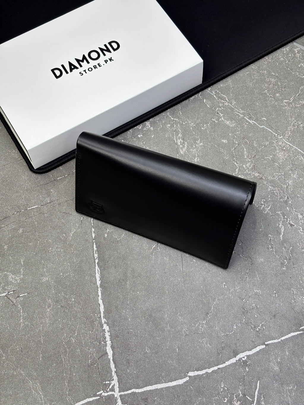 The Director | Premium Cow Leather Long Wallet
