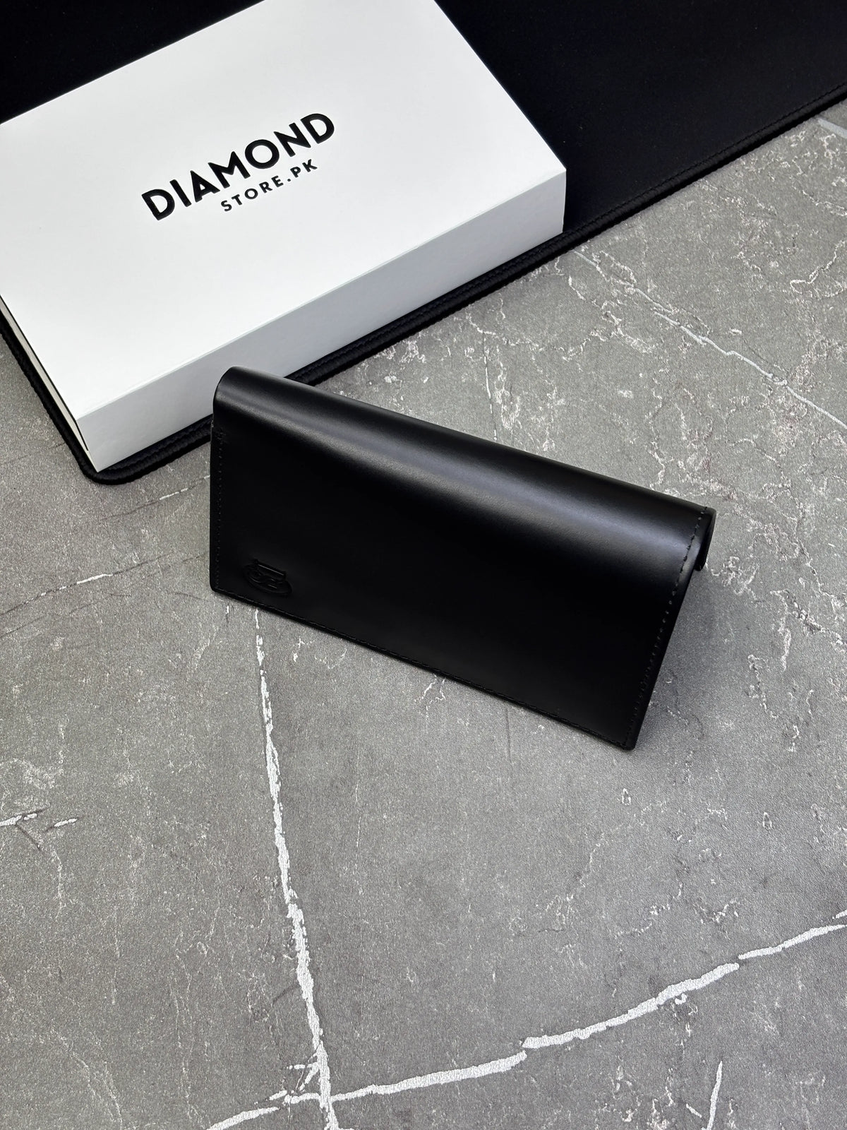 The Director | Premium Cow Leather Long Wallet