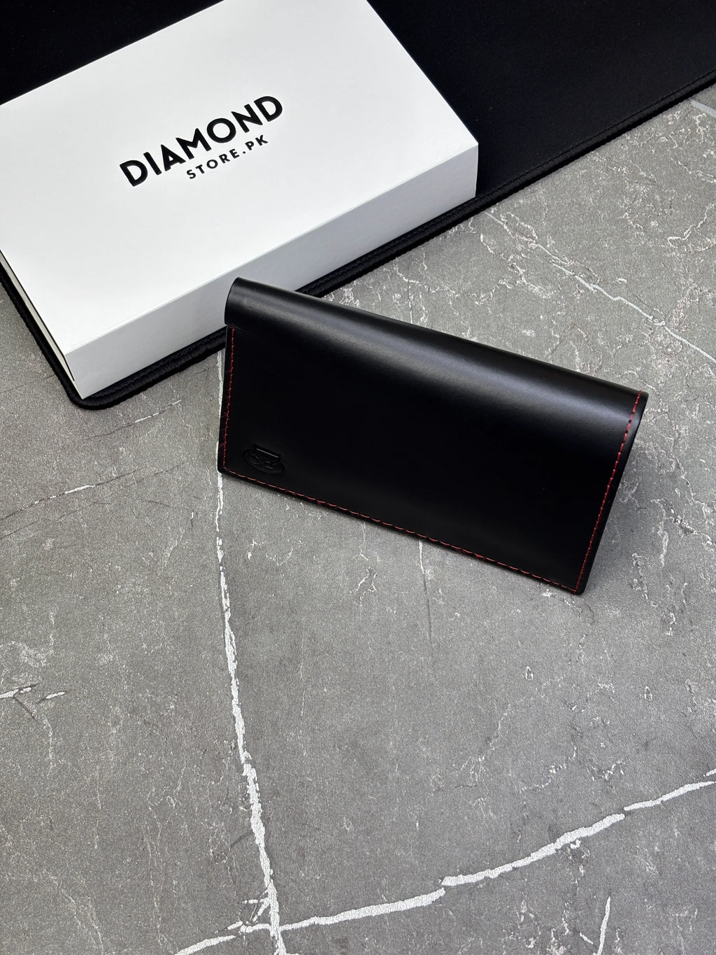 The Director | Premium Cow Leather Long Wallet