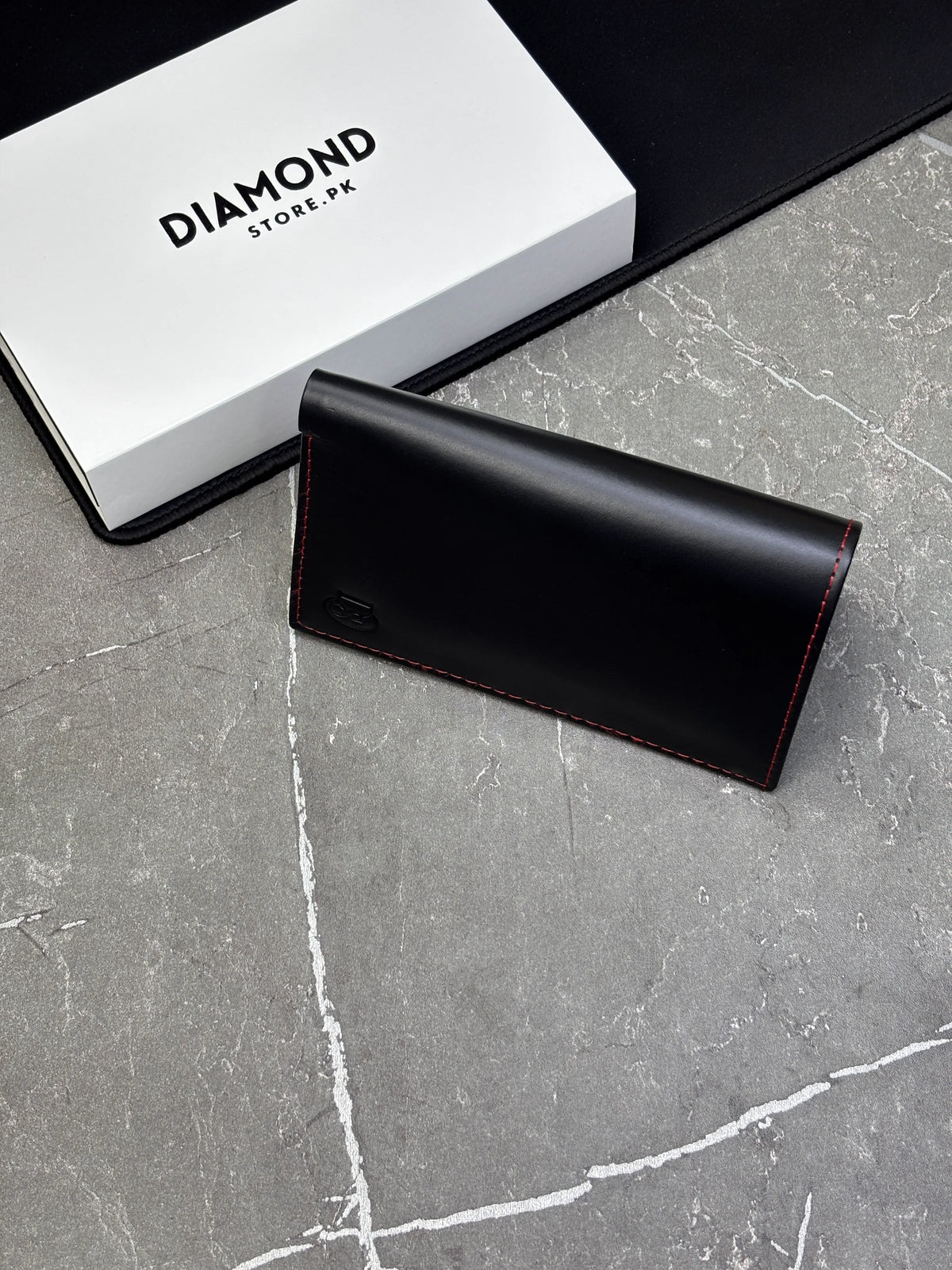 The Director | Premium Cow Leather Long Wallet