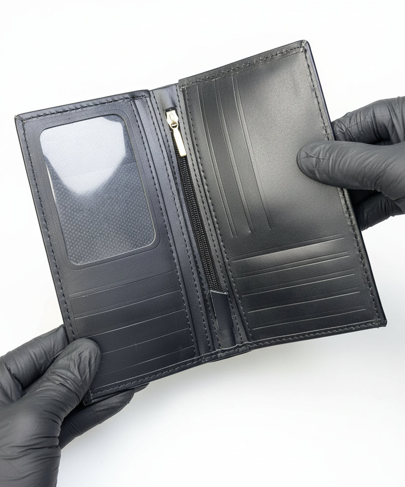 The Director | Premium Cow Leather Long Wallet
