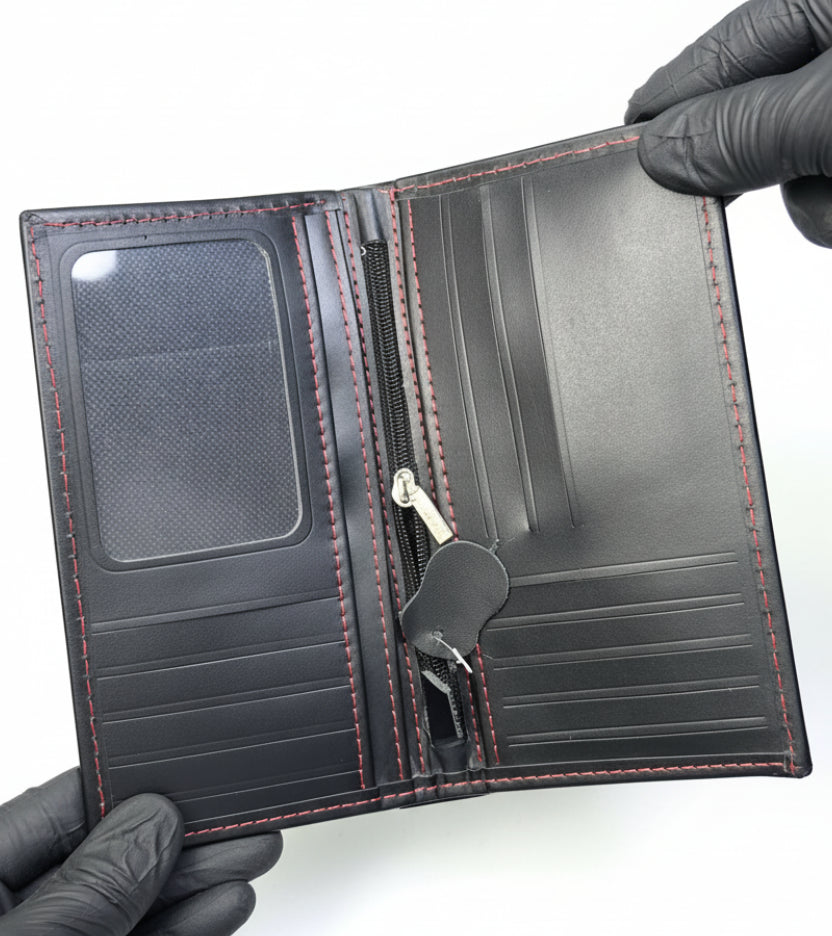 The Director | Premium Cow Leather Long Wallet
