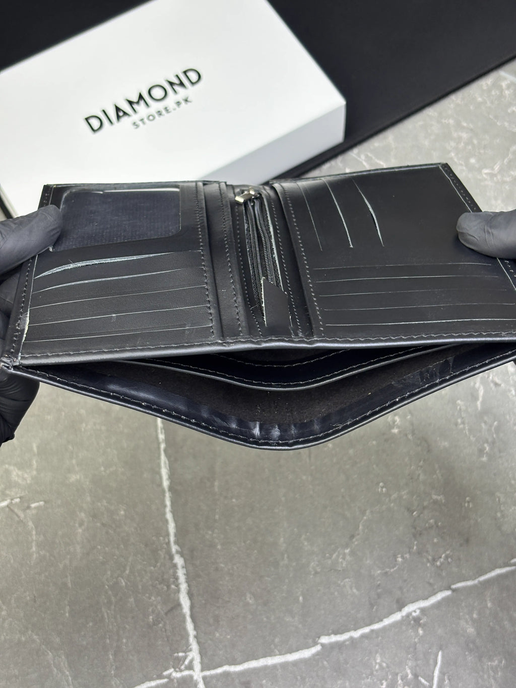 The Director | Premium Cow Leather Long Wallet