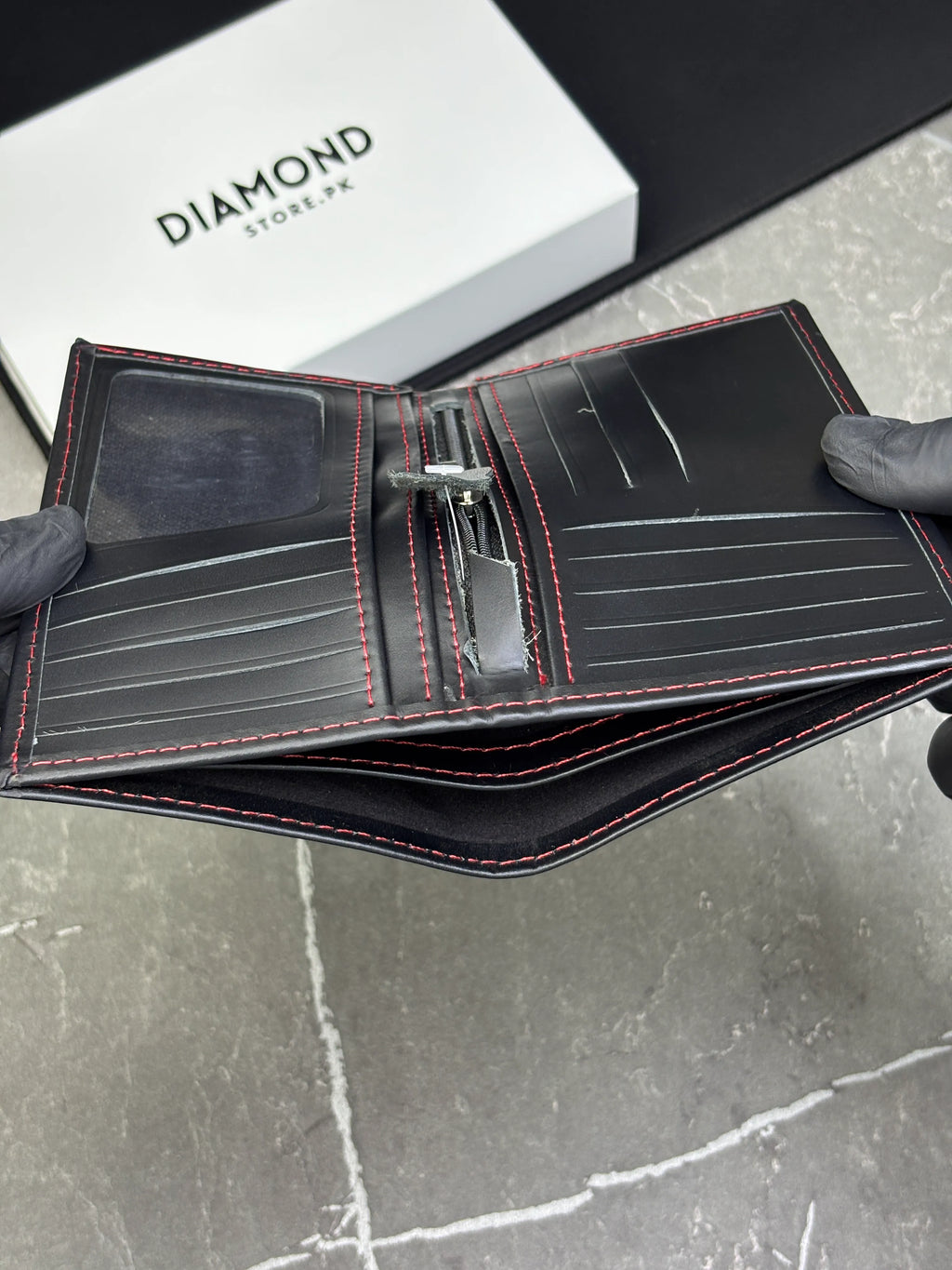 The Director | Premium Cow Leather Long Wallet