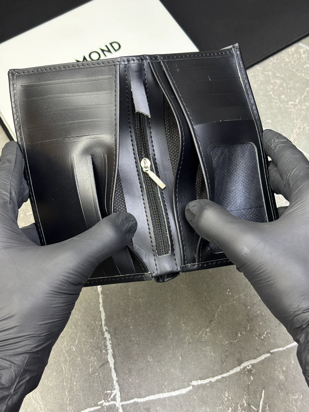 The Director | Premium Cow Leather Long Wallet