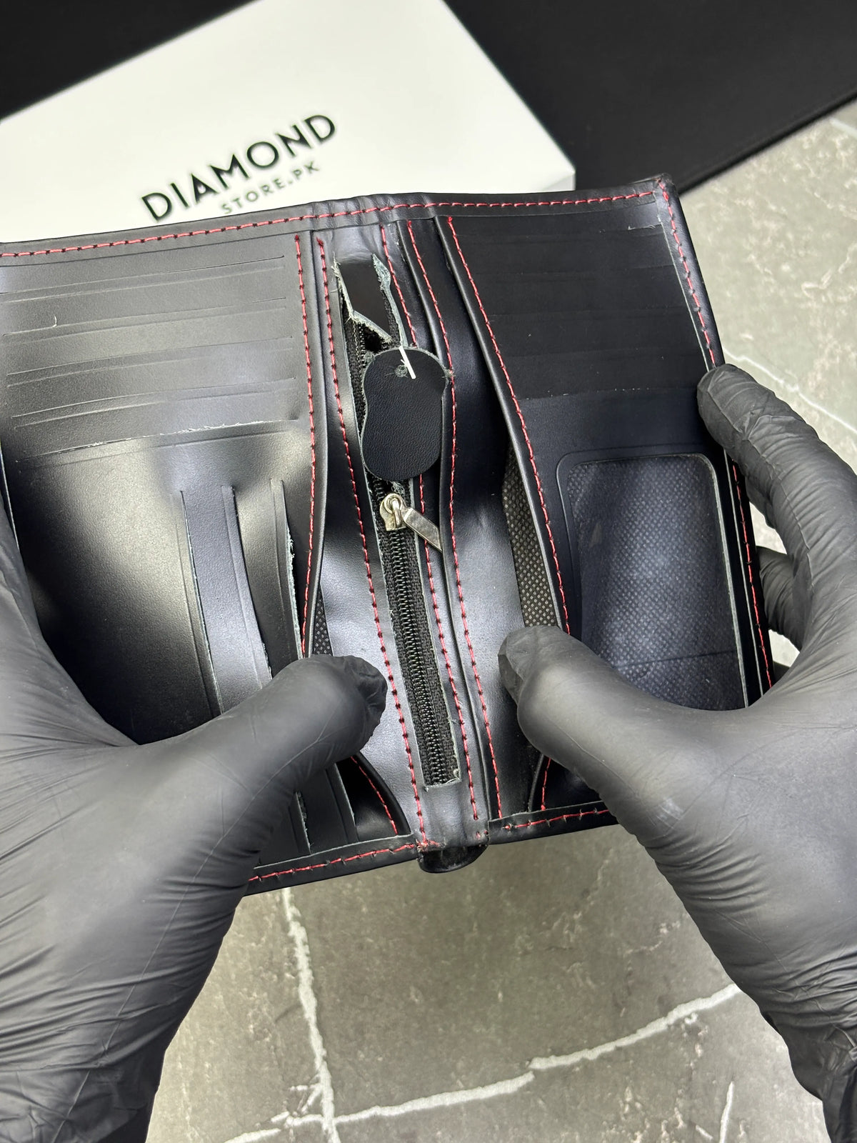 The Director | Premium Cow Leather Long Wallet