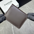 The Compact | Premium Cow Leather Wallet | Brown