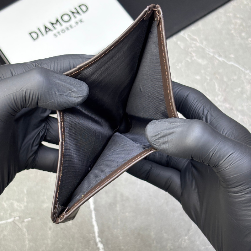 The Compact | Premium Cow Leather Wallet | Brown