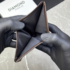 The Compact | Premium Cow Leather Wallet | Brown