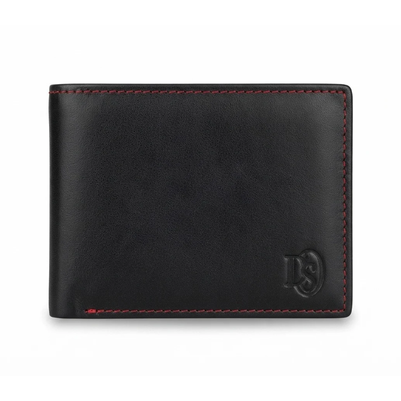 The Heritage | Premium Cow Leather Wallet | Red