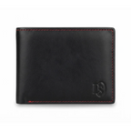 The Heritage | Premium Cow Leather Wallet | Red