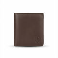 The Compact | Premium Cow Leather Wallet | Brown